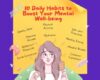 10 Daily Habits to Boost Your Mental Well-being
