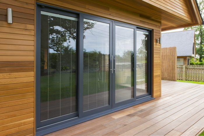 Custom Patio Doors - Andersen Metal Clad Doors - Modern - Exterior ... Custom Patio Doors - Andersen Metal Clad Doors - Modern - Exterior ...