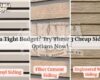 On A Tight Budget? Try These 3 Cheap Siding Options Now!