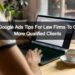 7 Google Ads Tips For Law Firms To Get More Qualified Clients ...