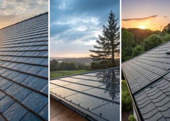 Comparing Asphalt Shingles Metal Roofing And Slate Tiles: Which Is Best ...