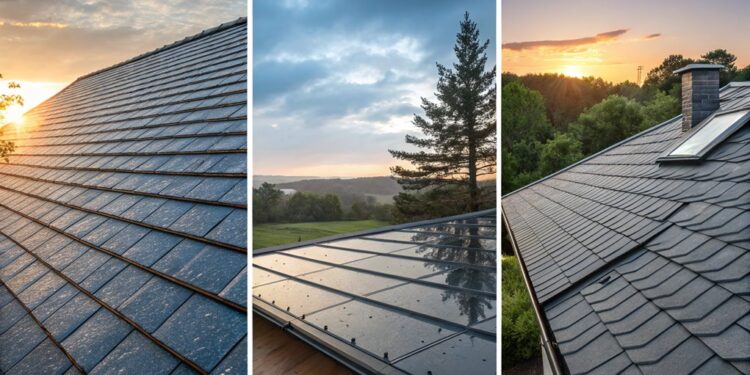 Comparing Asphalt Shingles Metal Roofing And Slate Tiles: Which Is Best ...