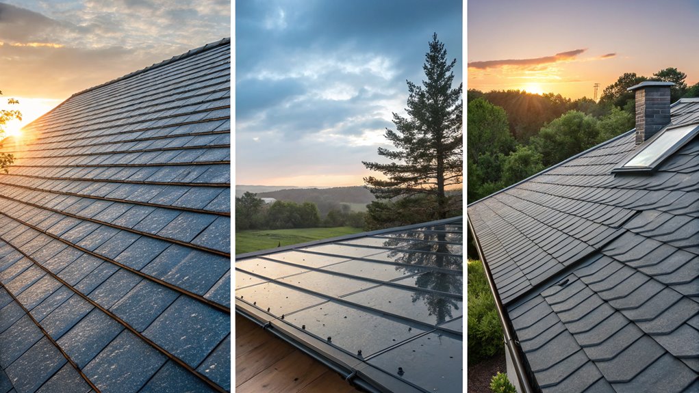 Comparing Asphalt Shingles Metal Roofing And Slate Tiles: Which Is Best ...