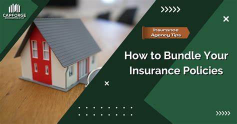 How to Bundle Your Insurance Policies | CapForge